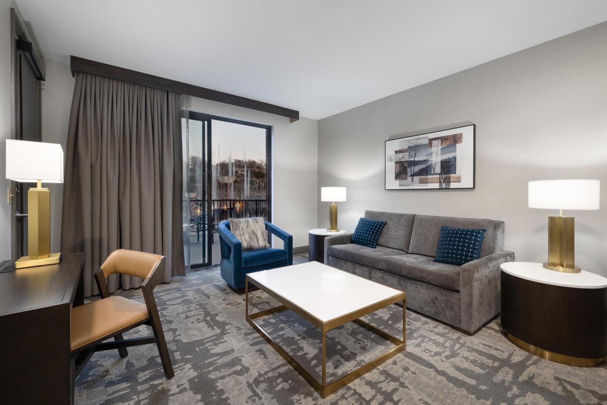 Hilton Promenade Branson Landing Hotel Екстериор снимка
